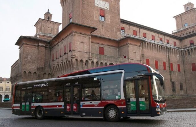 Ferrara: Autobus a idrogeno, via libera della giunta comunale