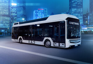 Brescia: 2 tappa per il bus a idrogeno Caetano H2.City Gold