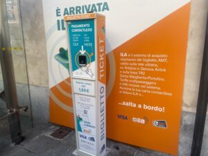 Genova: Amt, pagamenti contactless, al via la sperimentazione
