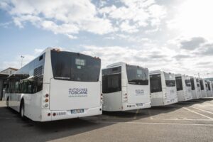 Toscana: Autolinee Toscane, presentati 10 nuovi bus