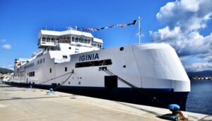 Stretto di Messina: inaugurata la nave ibrida ‘Iginia’ della flotta di Rfi