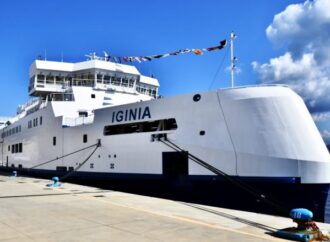 Stretto di Messina: inaugurata la nave ibrida ‘Iginia’ della flotta di Rfi