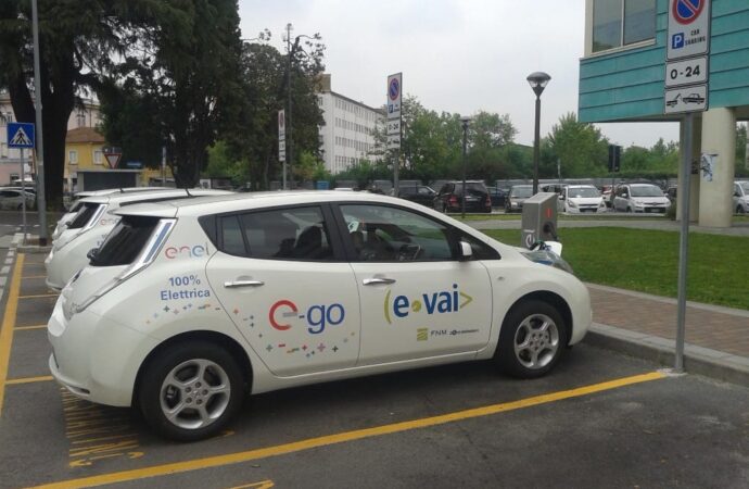 Milano: al via “E-Vai” il nuovo servizio di Car Sharing elettrico di FNM