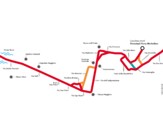 Bologna: Gara linea Rossa del Tram, in testa il raggruppamento Cmb, Alstom e Pavimental