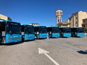 Arriva Veneto: presentati a Chioggia i nuovi bus Iveco a biometano