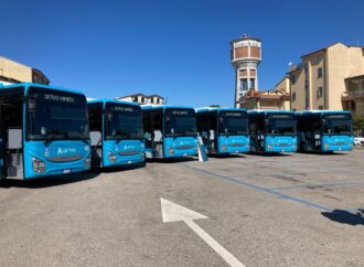 Arriva Veneto: presentati a Chioggia i nuovi bus Iveco a biometano