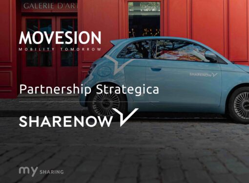 Siglata partnership fra SHARE NOW e MOVESION