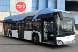 Tour italiano in 9 città dell’autobus a idrogeno “Solaris Urbino 12”   