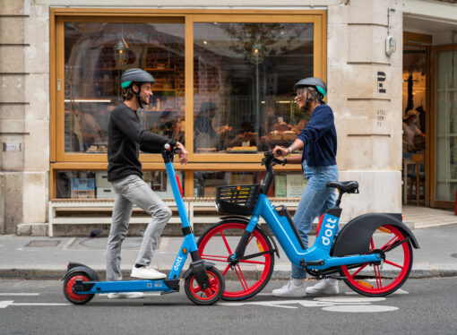 Dott estende la partnership con Citymapper