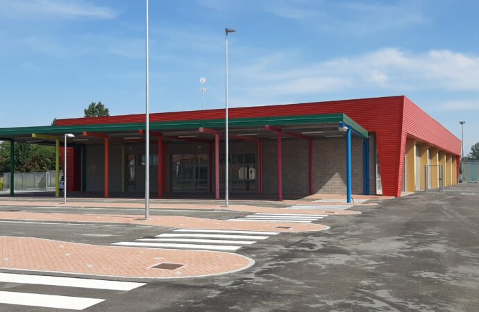 aMo: inaugurato il nuovo deposito di Mirandola