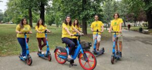 Micromobilità: al via l’intesa tra Dott e Legambiente