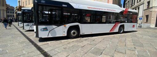 Genova: AMT, presentati i nuovi e-bus Solaris