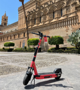 Palermo: arrivano in città i monopattini di VOI Technology