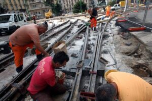 Roma: Atac, sulla linea 8 ripartono i lavori