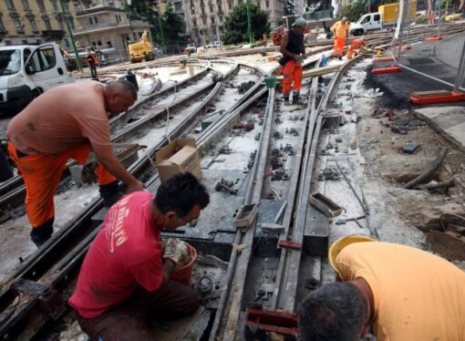 Roma: Atac, sulla linea 8 ripartono i lavori