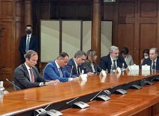 Presidenza Consiglio: Hydrogen Valley, firmati i protocolli d’intesa con sei regioni