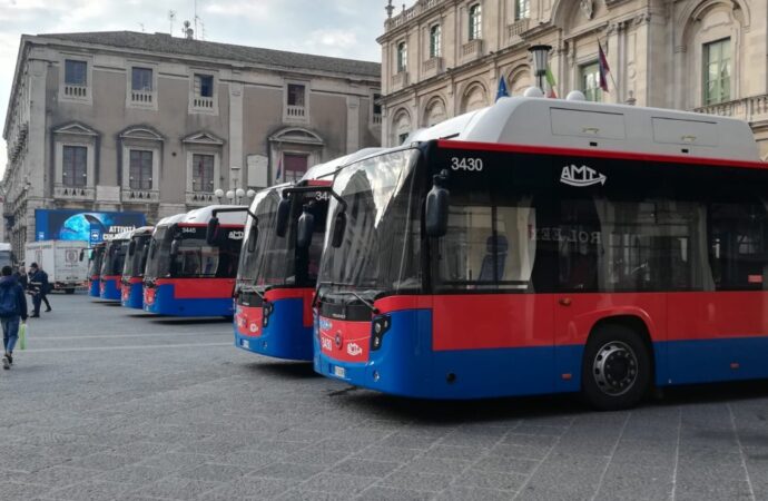 Catania: AMTS, al via la conversione verso l’elettrico e partnership con ATM Milano
