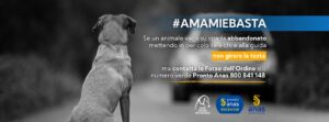 Anas: al via la campagna contro l’abbandono degli animali sulle strade