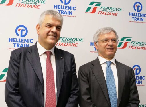 FS: presentata Hellenic Train la nuova società del Gruppo in Grecia