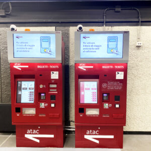 Roma: Atac, debutto delle nuove biglietterie automatiche