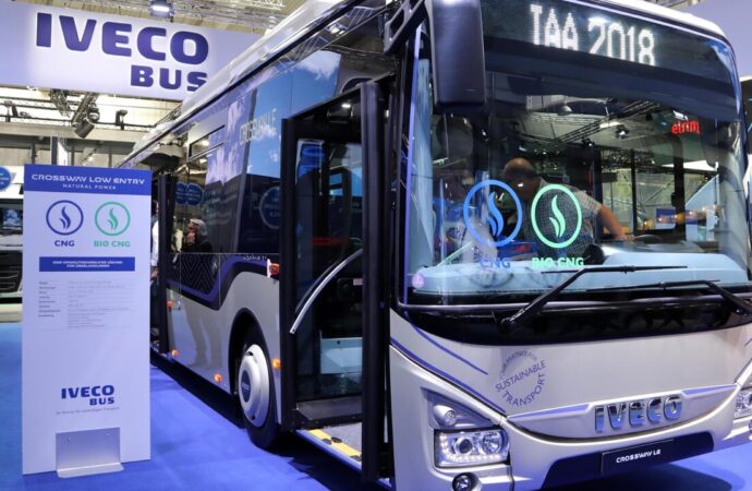 Iveco annuncia alleanza con Hyundai per gli autobus a idrogeno