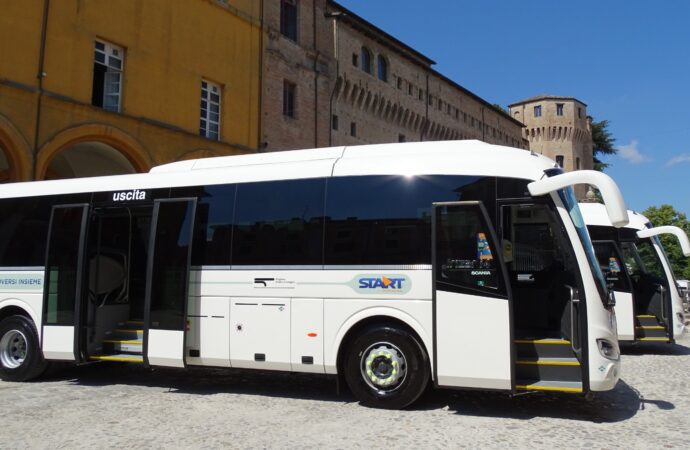 Cesena: Start Romagna, in servizio 15 bus a metano liquido