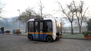 Torino: GTT, presentate le navette a guida autonoma