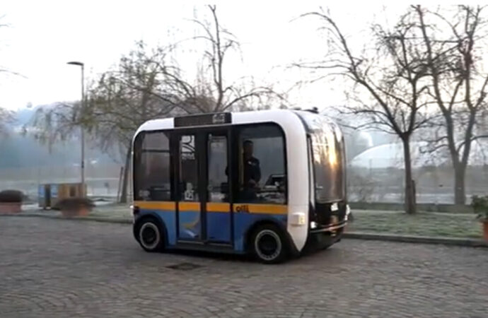 Torino: GTT, presentate le navette a guida autonoma
