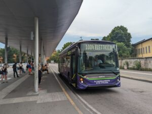 Reggio Emilia: SETA testa alcuni modelli di bus elettrici