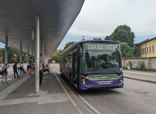 Reggio Emilia: SETA testa alcuni modelli di bus elettrici