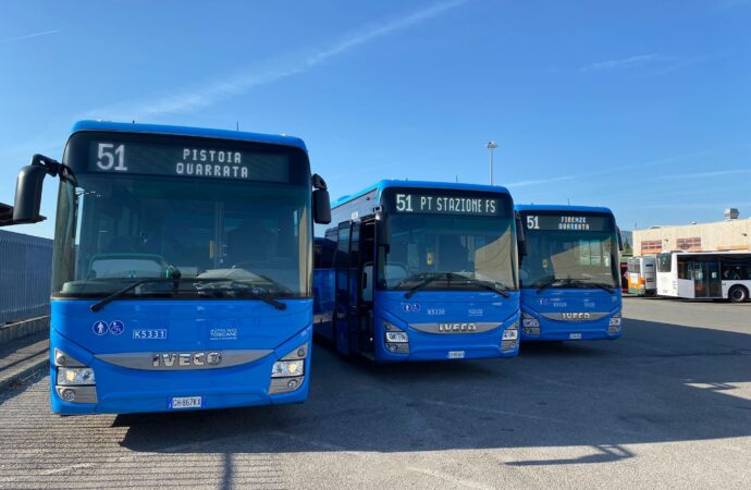 Autolinee Toscane: in arrivo nuovi bus