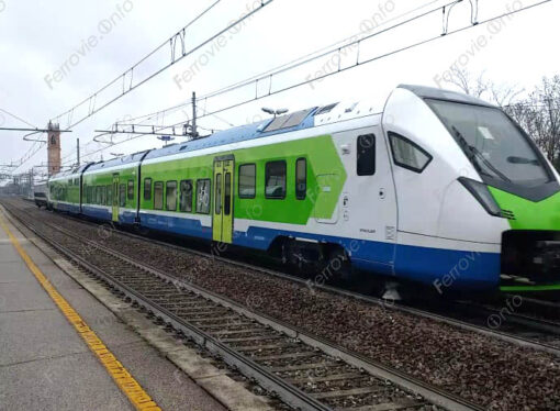 In Lombardia debutta il treno ibrido “Colleoni”