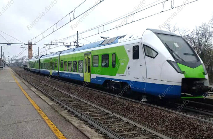 In Lombardia debutta il treno ibrido “Colleoni”