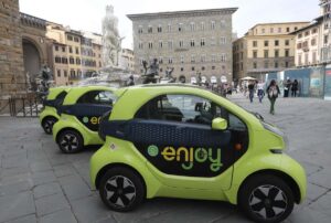 Firenze: car sharing, le auto elettriche di Eni arrivano in città