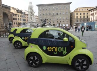 Firenze: car sharing, le auto elettriche di Eni arrivano in città