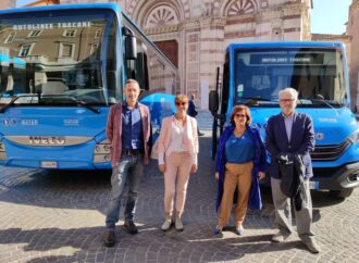 Grosseto: Autolinee Toscane, presentati 14 nuovi bus