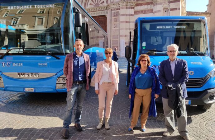 Grosseto: Autolinee Toscane, presentati 14 nuovi bus