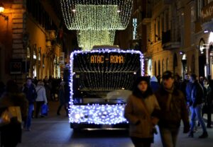 Roma: via libera al piano viabilità per il Natale