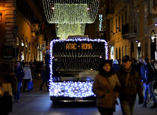 Roma: via libera al piano viabilità per il Natale