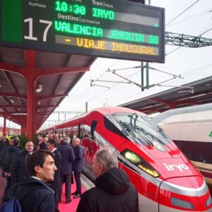 Frecciarossa: partita l’avventura di FS in Spagna
