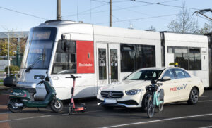 Germania: biglietti del bus con l’App di Free Now