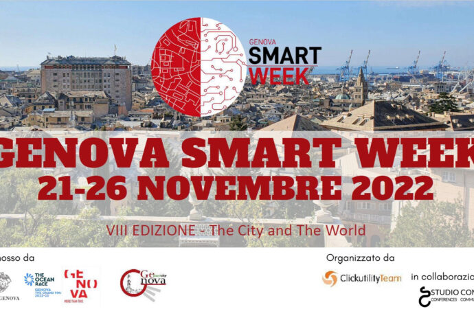 Al via la Genova Smart Week 2022: città e ambiente al centro della 8^ edizione