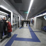 Milano: M4 Sant’Ambrogio, aperto il tunnel di collegamento con la M2