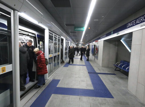 Milano: al via la 5 linea della metropolitana