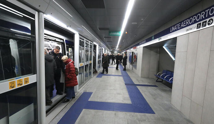 Milano: Atm, la linea M4 festeggia il primo anno e 5 milioni di passeggeri