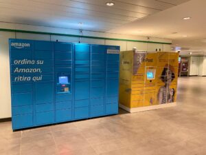 Roma: ATAC,  i locker di Amazon e InPost arrivano in Metro