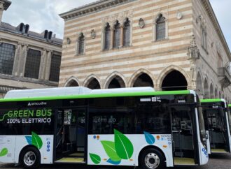 Udine: Arriva, presentati i nuovi bus urbani 100% elettrici
