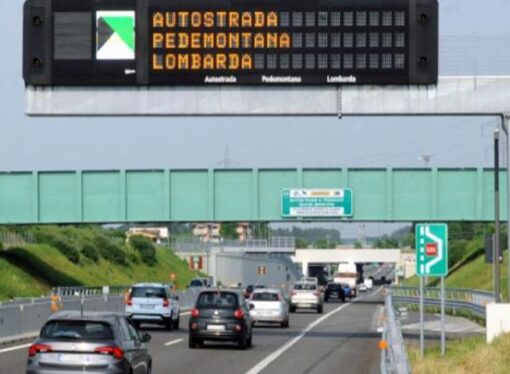 Lombardia: il Mit da il via libera a 1,26 mld per la pedemontana