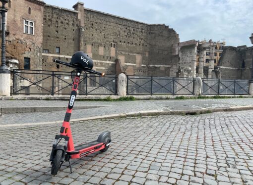 Roma: monopattini, la rilevazione di Voi Technology sulle abitudini dei cittadini romani