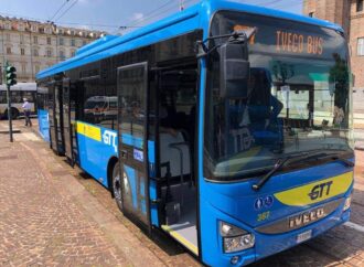 Ivrea: Gtt, da febbraio in servizio 50 nuovi autobus Crossway di IVECO BUS